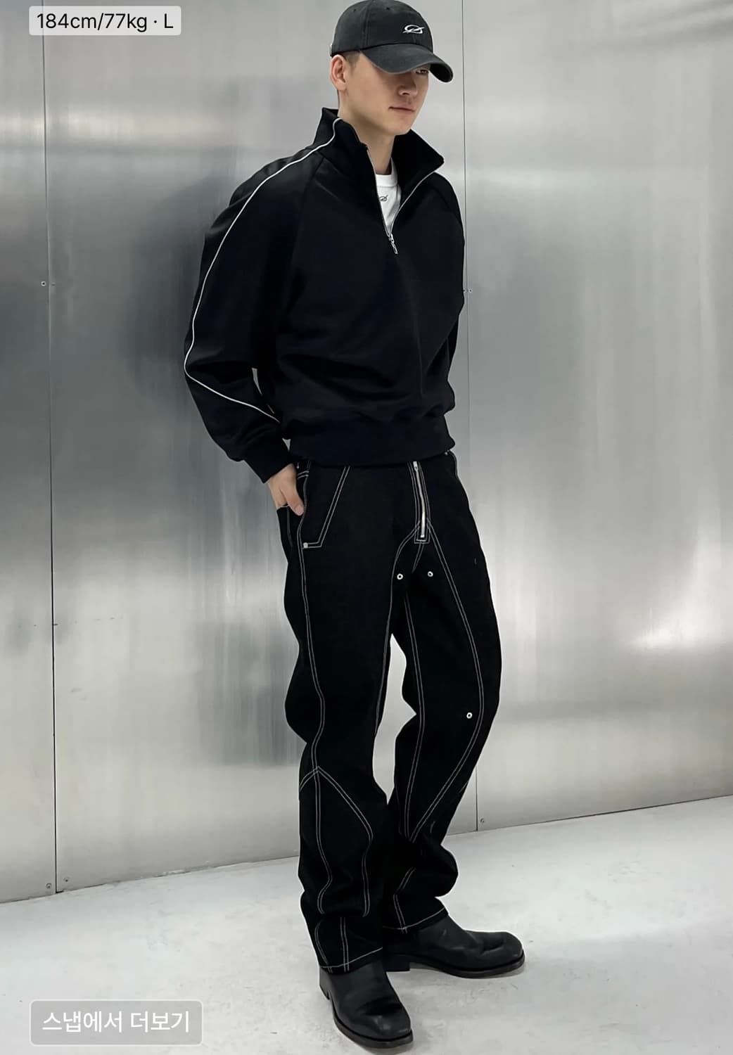 51퍼센트 TUNNEL LINING TROUSER (DENIM)  S 상품이미지1