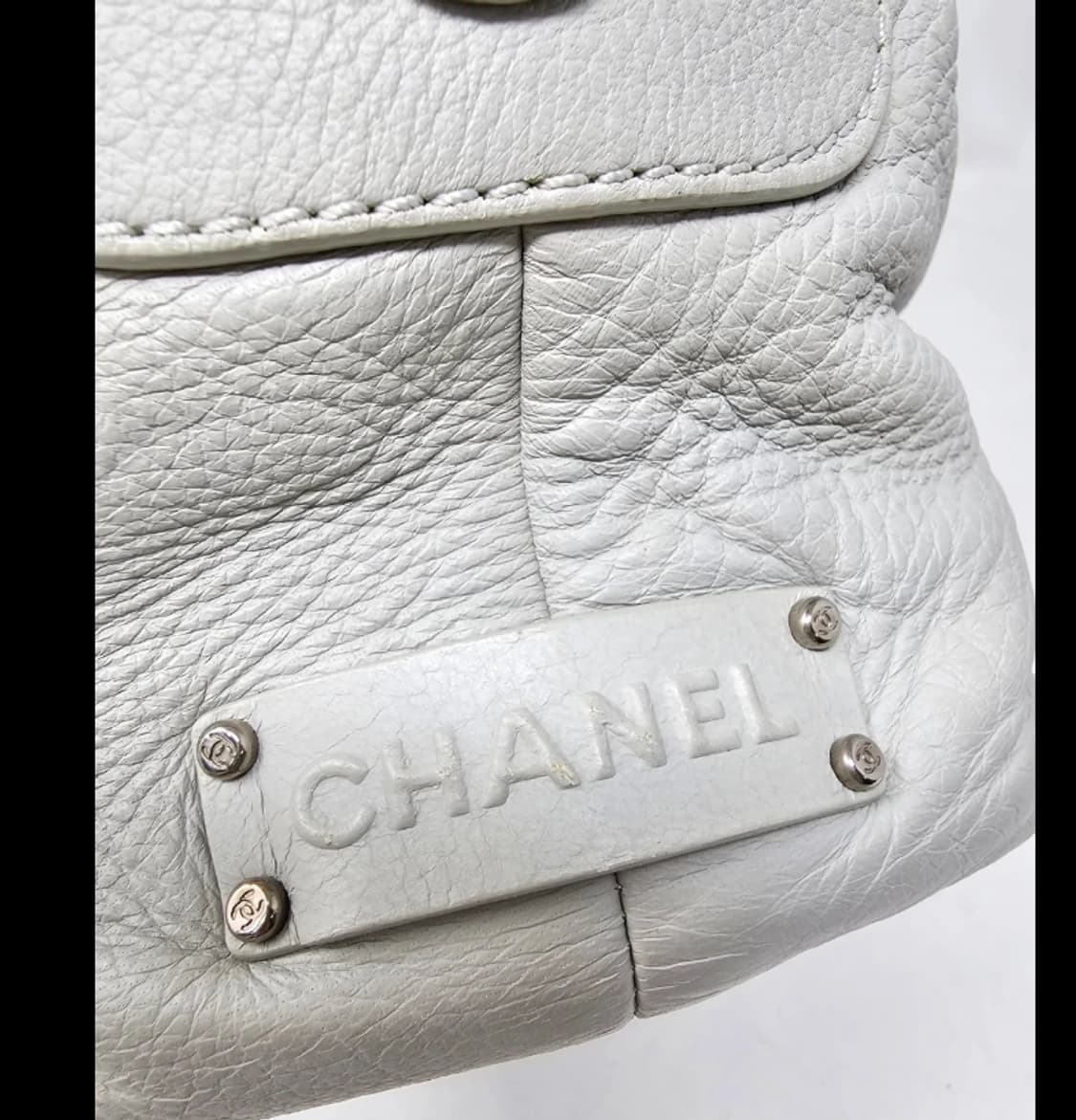 정품 샤넬 가죽 토트백 상품이미지8