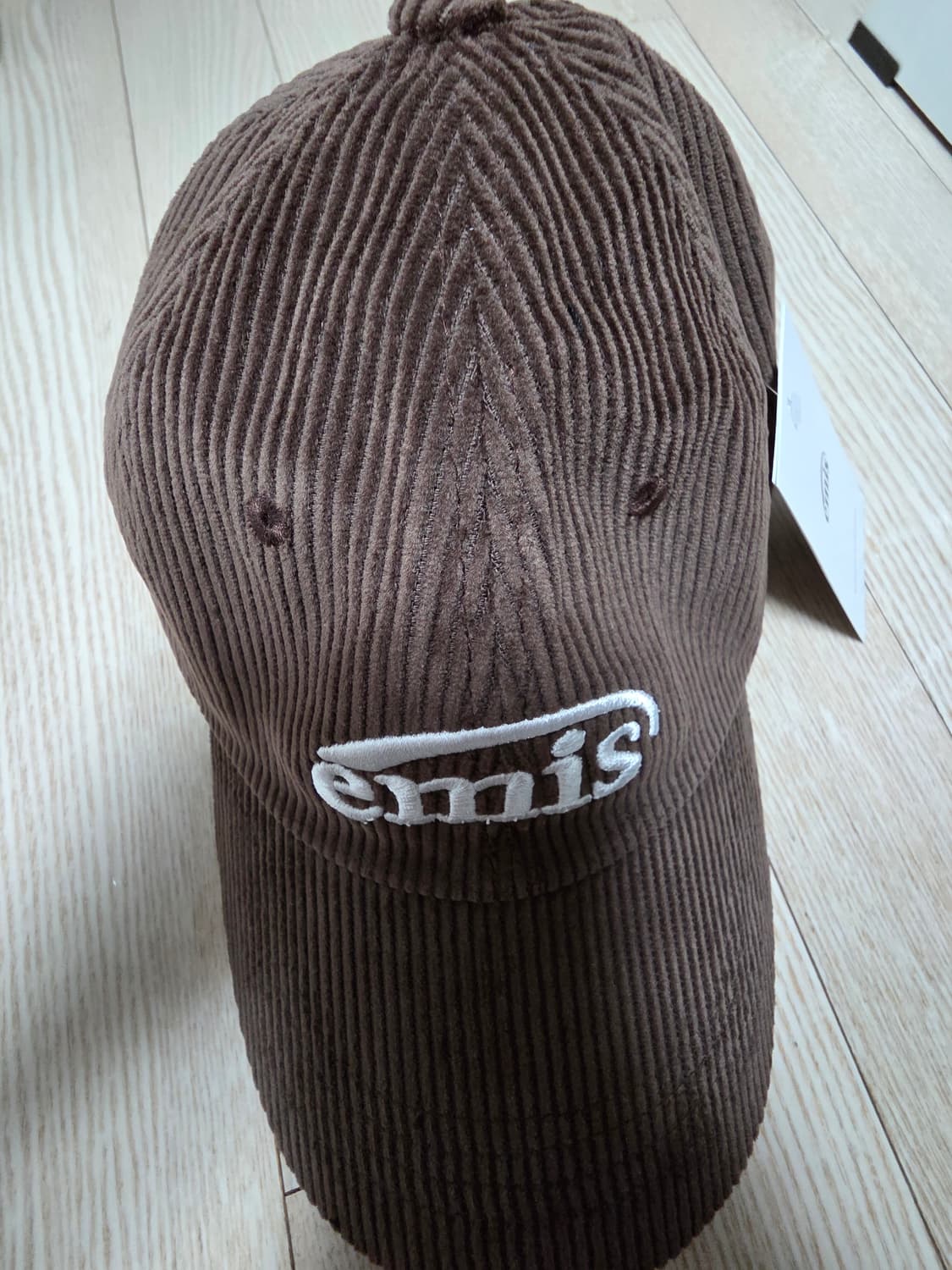 이미스 골덴 모자 브라운 상품이미지1