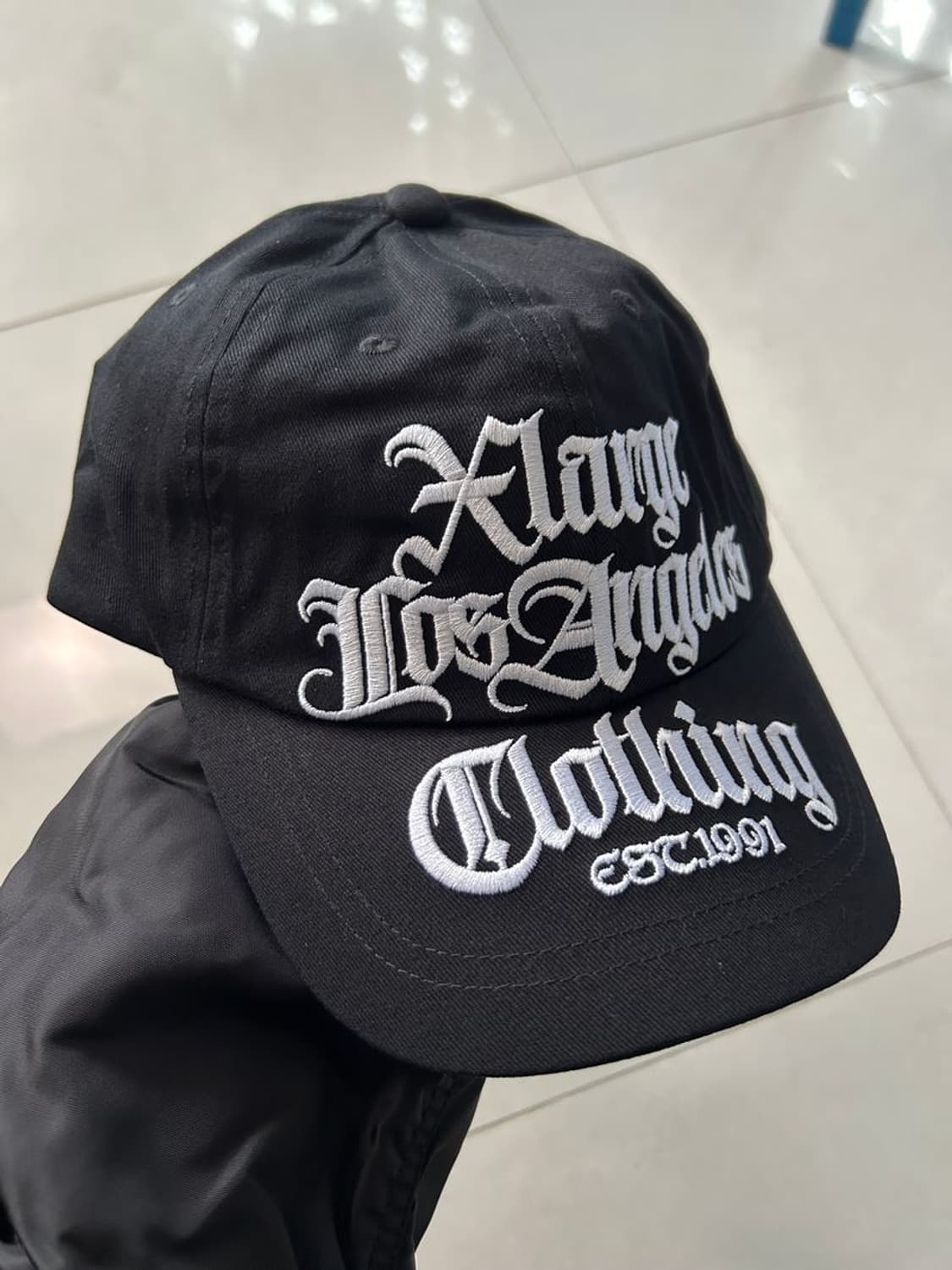 LOS ANGELES CLOTHING ESC.1991 CAP 캡 상품이미지2