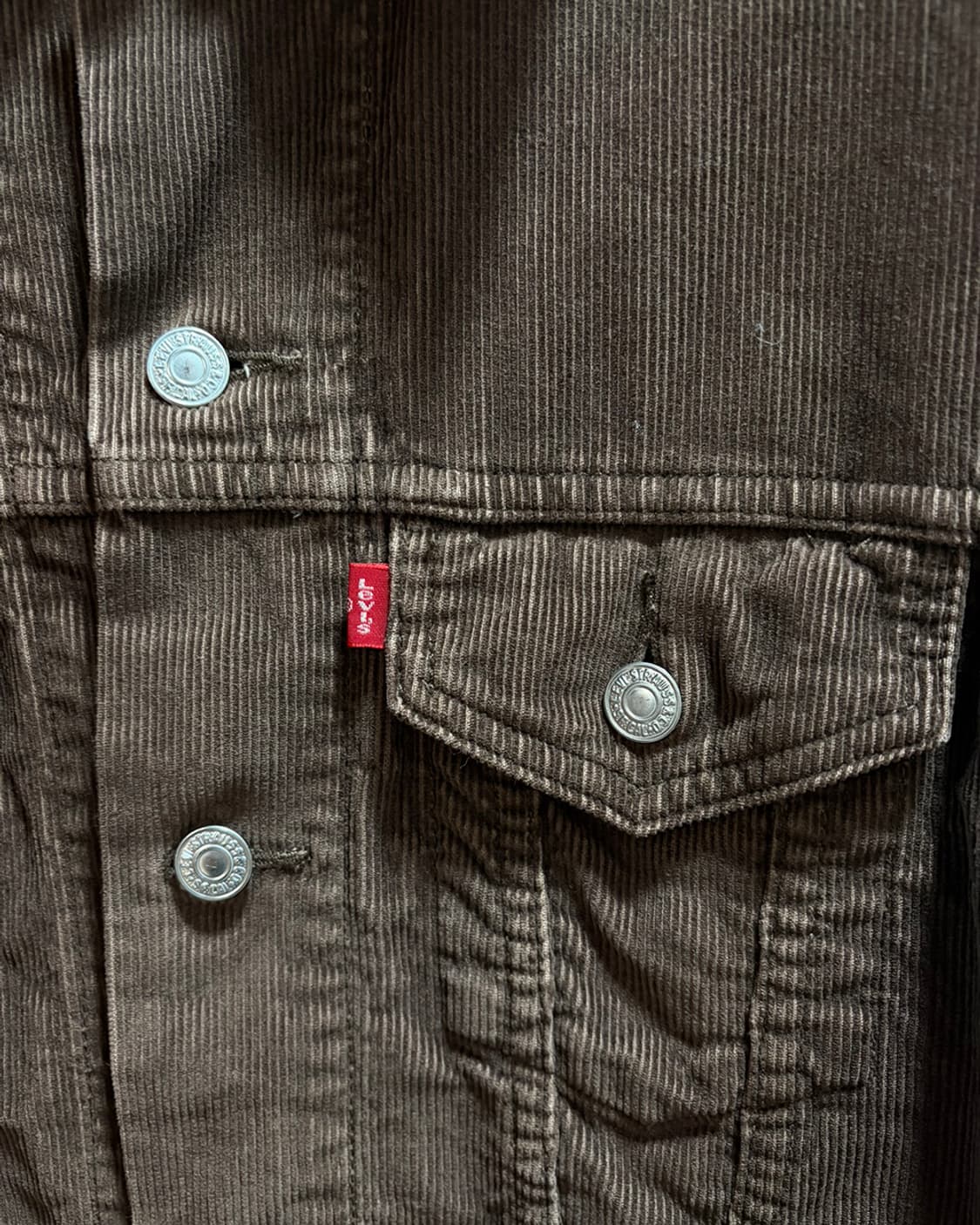 리바이스 levi's 90s corduroy trucker jacket 상품이미지6