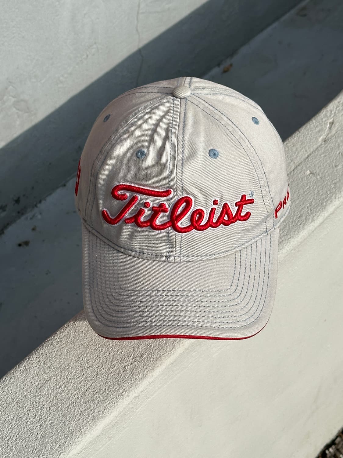 [F] 타이틀리스트 로고 캐주얼 볼캡 모자 골프 상품이미지1