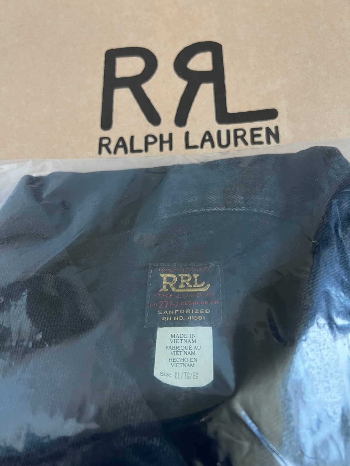 Rrl 271 XL 새상품 상품이미지1