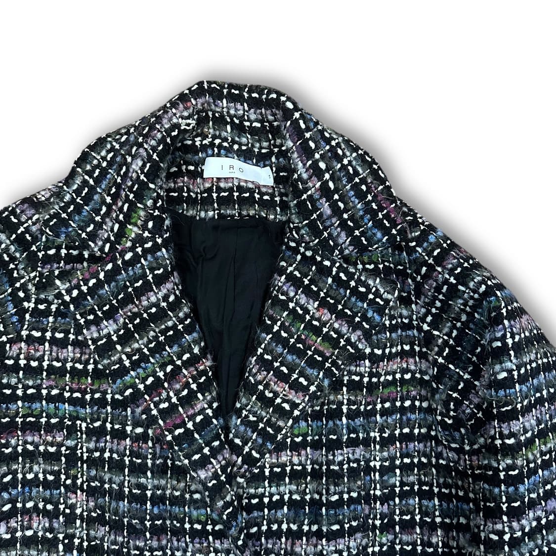 이로 트위트 코트 자켓 상품이미지3