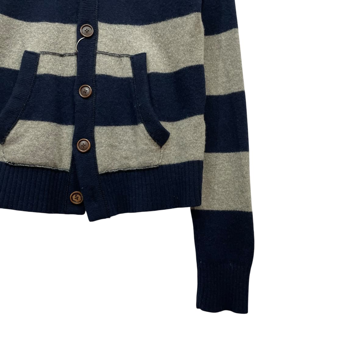 Abercrombie & Fitch Stripe Knit Cardigan 상품이미지6