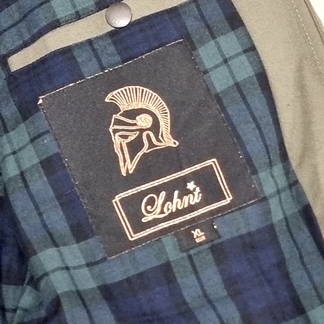 론트 밀리터리 m43 복각 카키색 야상 점퍼 자켓(105) 상품이미지5