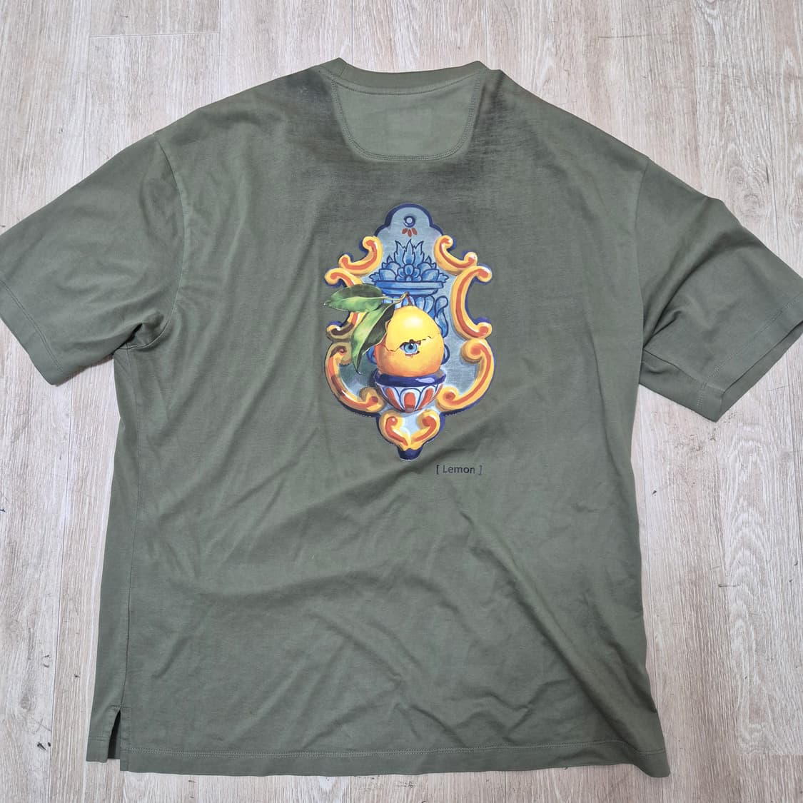 질스튜어트 뉴욕 프린팅 반팔티 상품이미지5