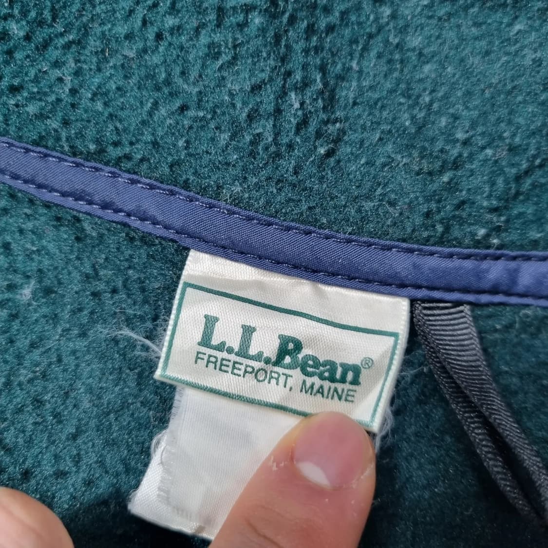 80s L.L.BEAN. 풀오버 후리스 L 상품이미지4