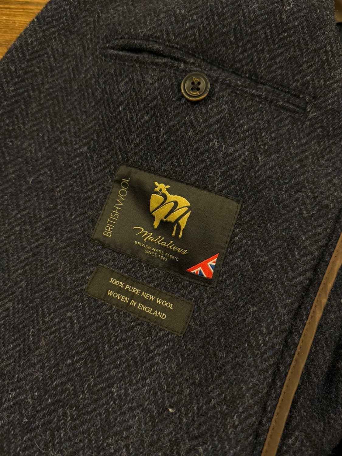 올리버 스와니 테일러드 자켓 남성100 상품이미지9