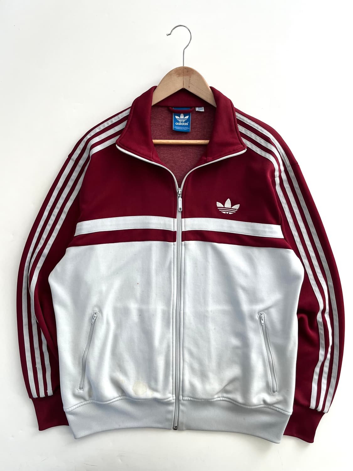 Adidas 아디다스 구파이어버드 버건디컬러 트랙탑 상품이미지3