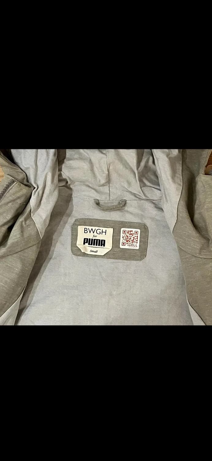 푸마 코트 S-M 상품이미지8