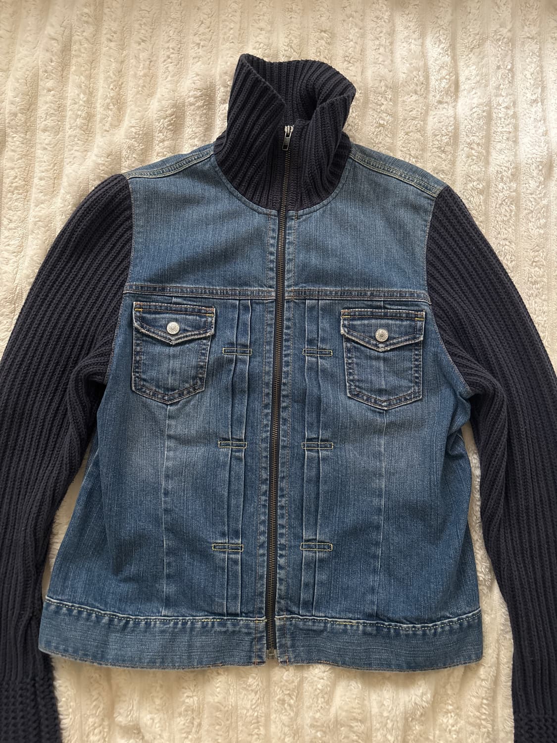 GAP knit denim jacket 상품이미지2