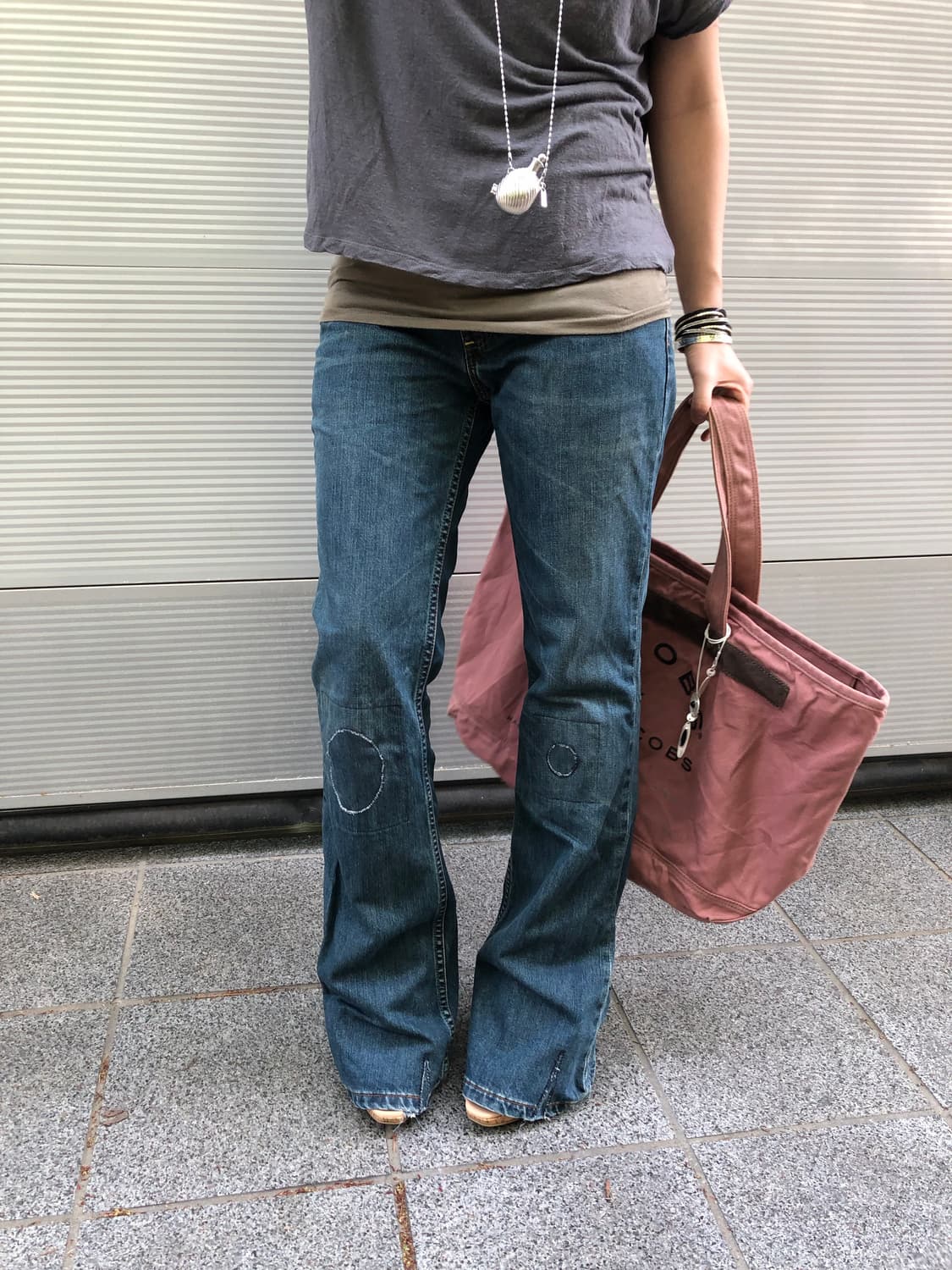 levis patch work denim  상품이미지1