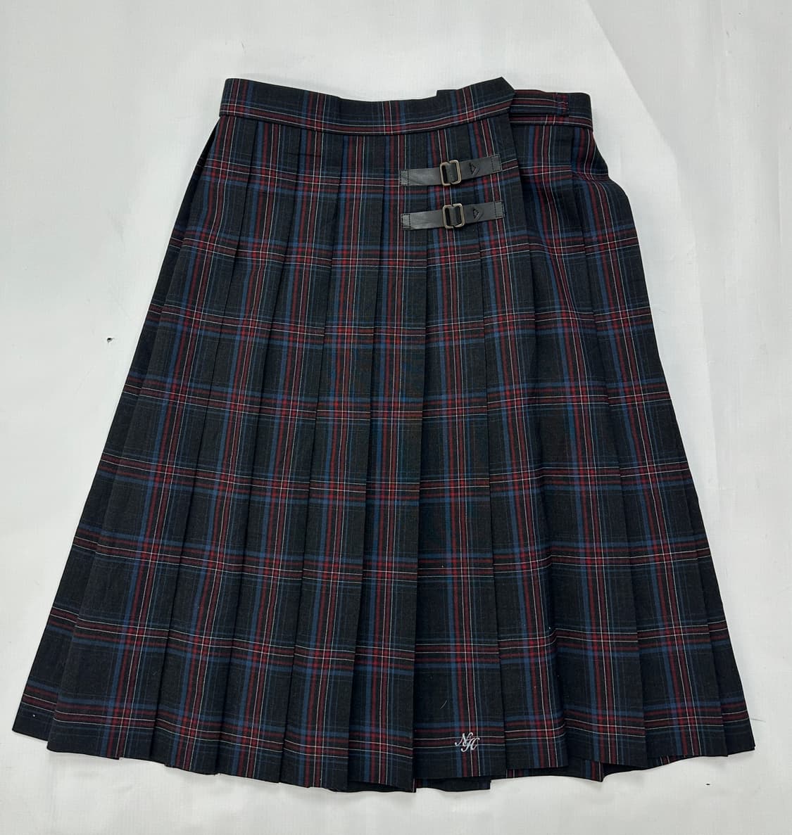 ♥️캐캐체 아무 일본 교복 코디세트♥️ 넥타이 니트 레이어드 체크  상품이미지8