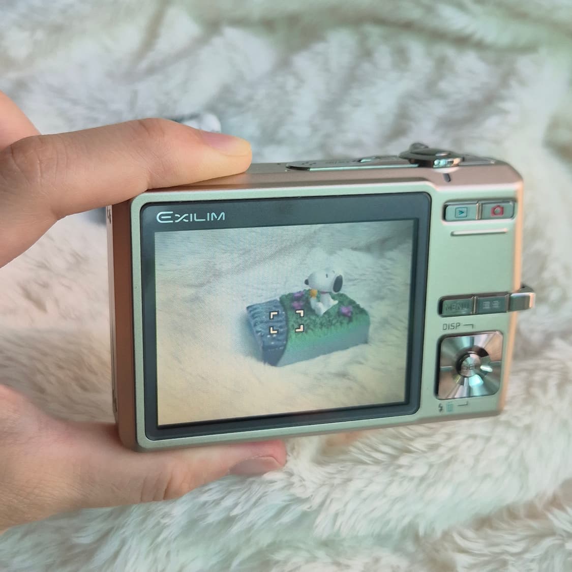 📸 CASIO EXILIM Z600 골드 판매해요 ✨💖 상품이미지9