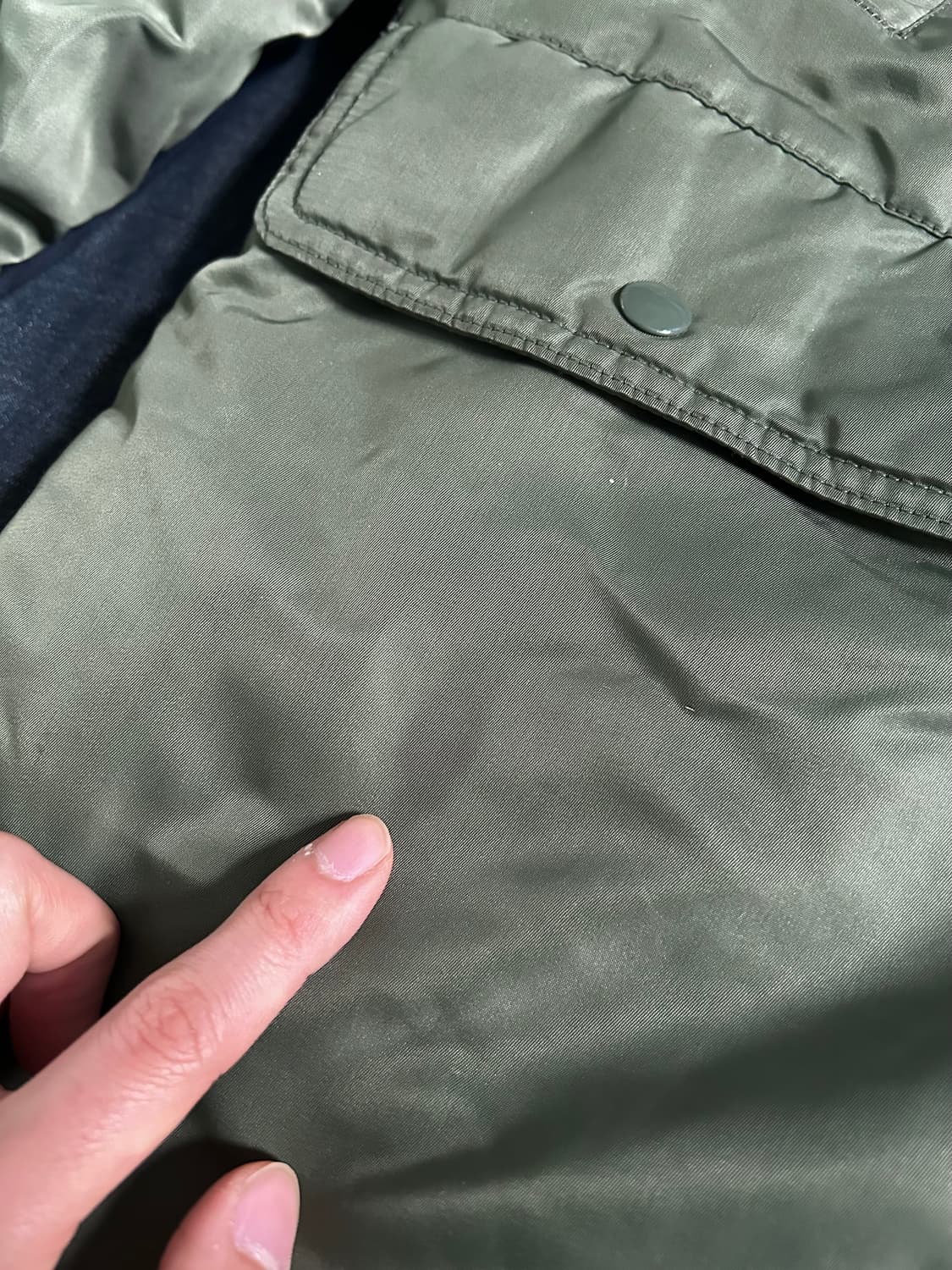 90s cooper mfg 민수용 N3A 파카 Made in USA 상품이미지7