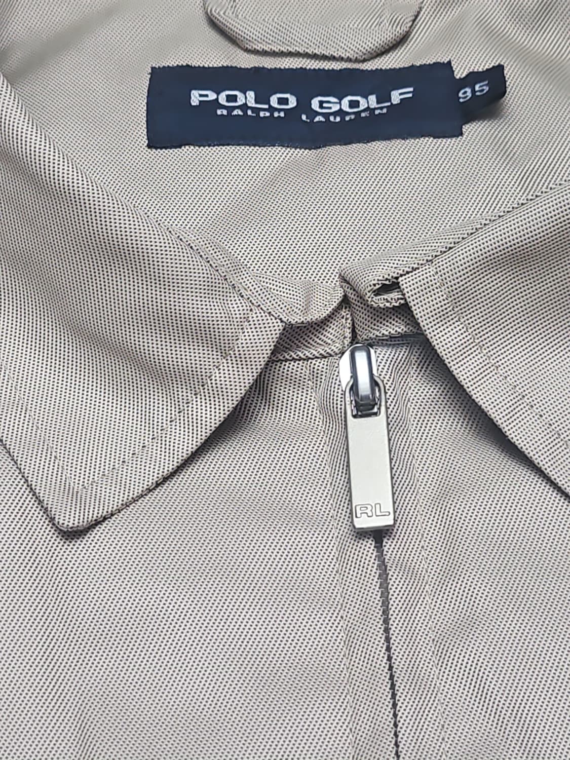 폴로 골프 랄프로렌 베이지 스윙톱 자켓 상품이미지4