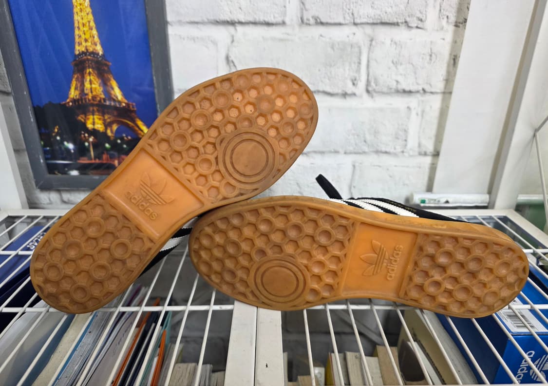 아디다스 함부르크 260 스니커즈 블랙 검흰 SE06 상품이미지8