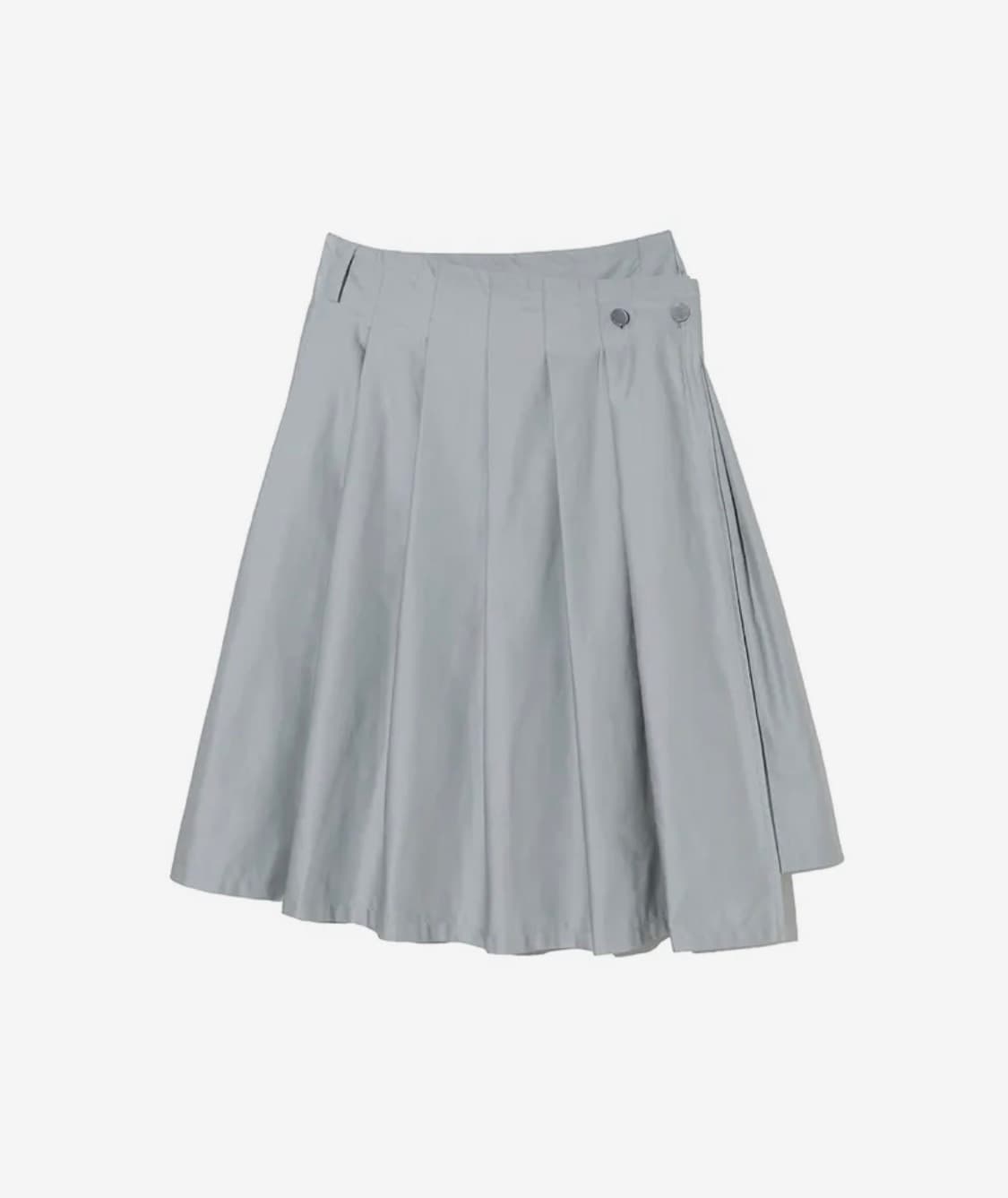 렌세 랩 스커트 라이트 그레이 상품이미지1