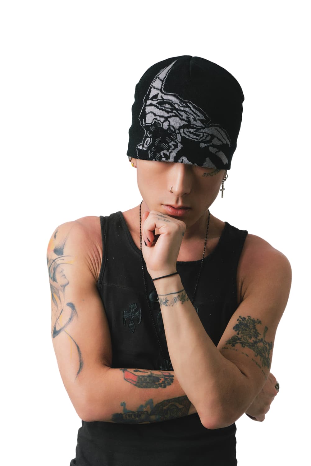 에반게리온 초호기 비니 (free) 새상품 마지막 재고 상품이미지1