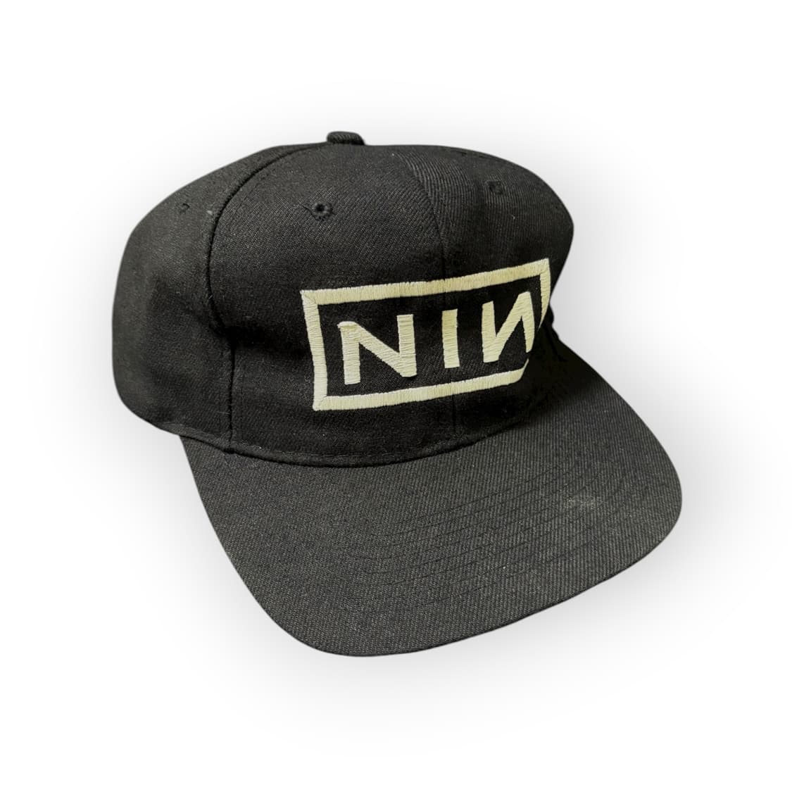 Nine Inch Nails — “Head To Toe” Logo Cap 상품이미지1