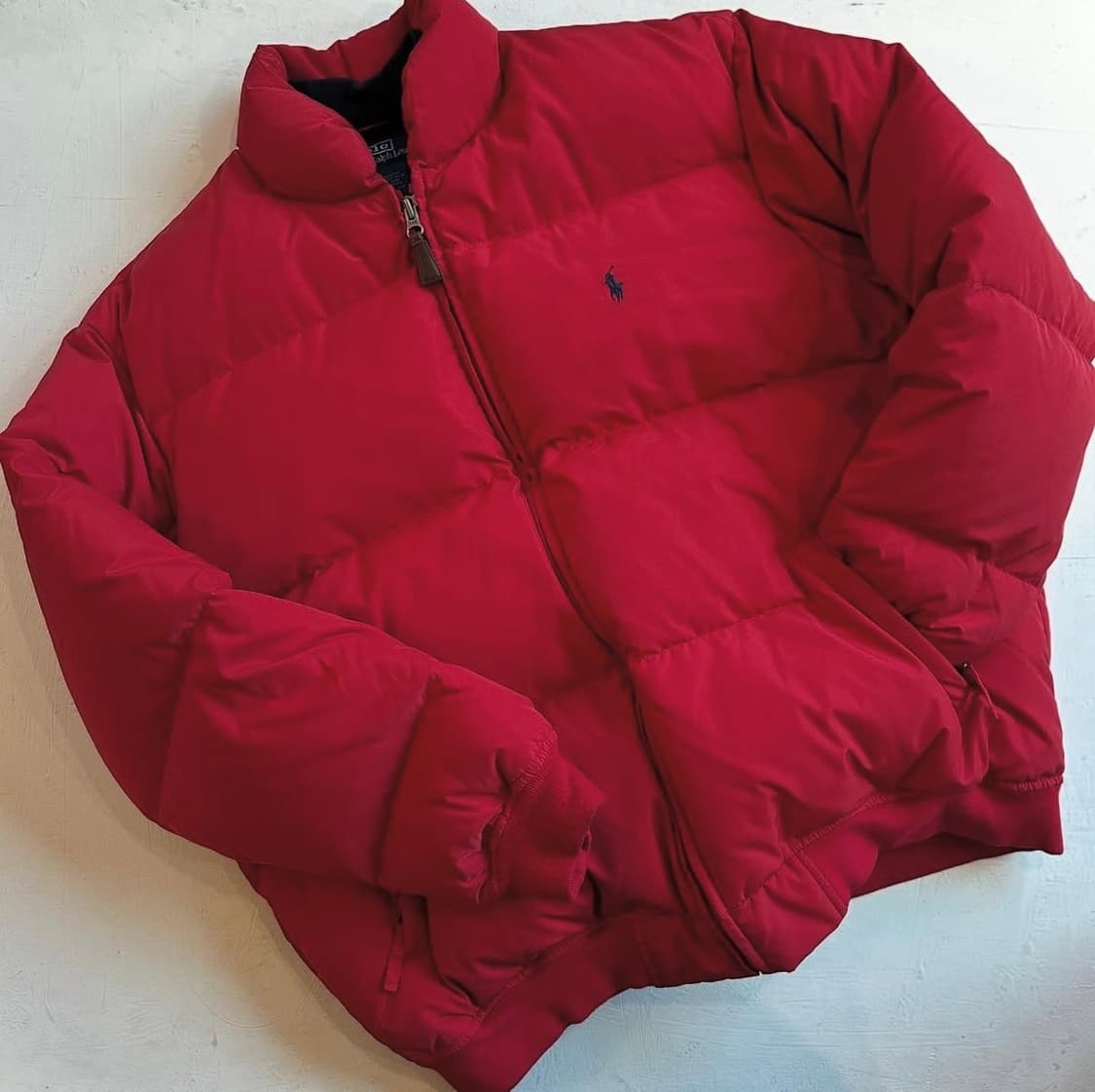 90’s 폴로랄프로렌 다운 푸퍼 패딩 상품이미지3