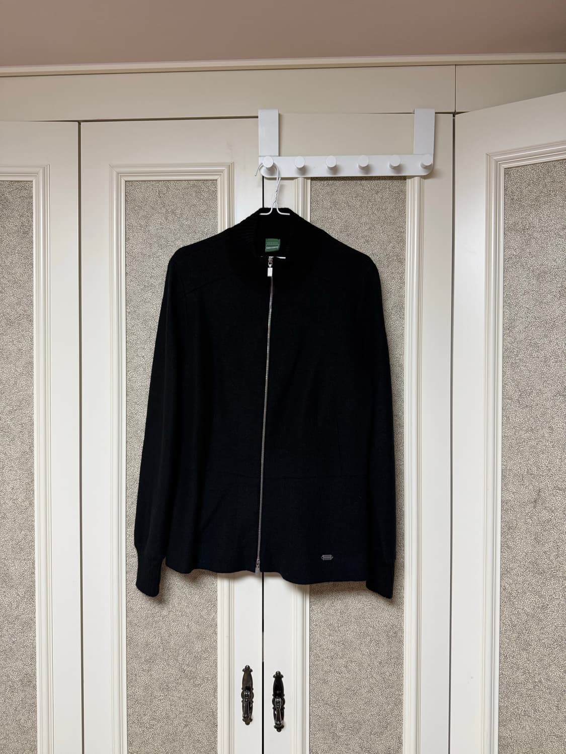 가이거 버진울 집업 가디건 상품이미지2