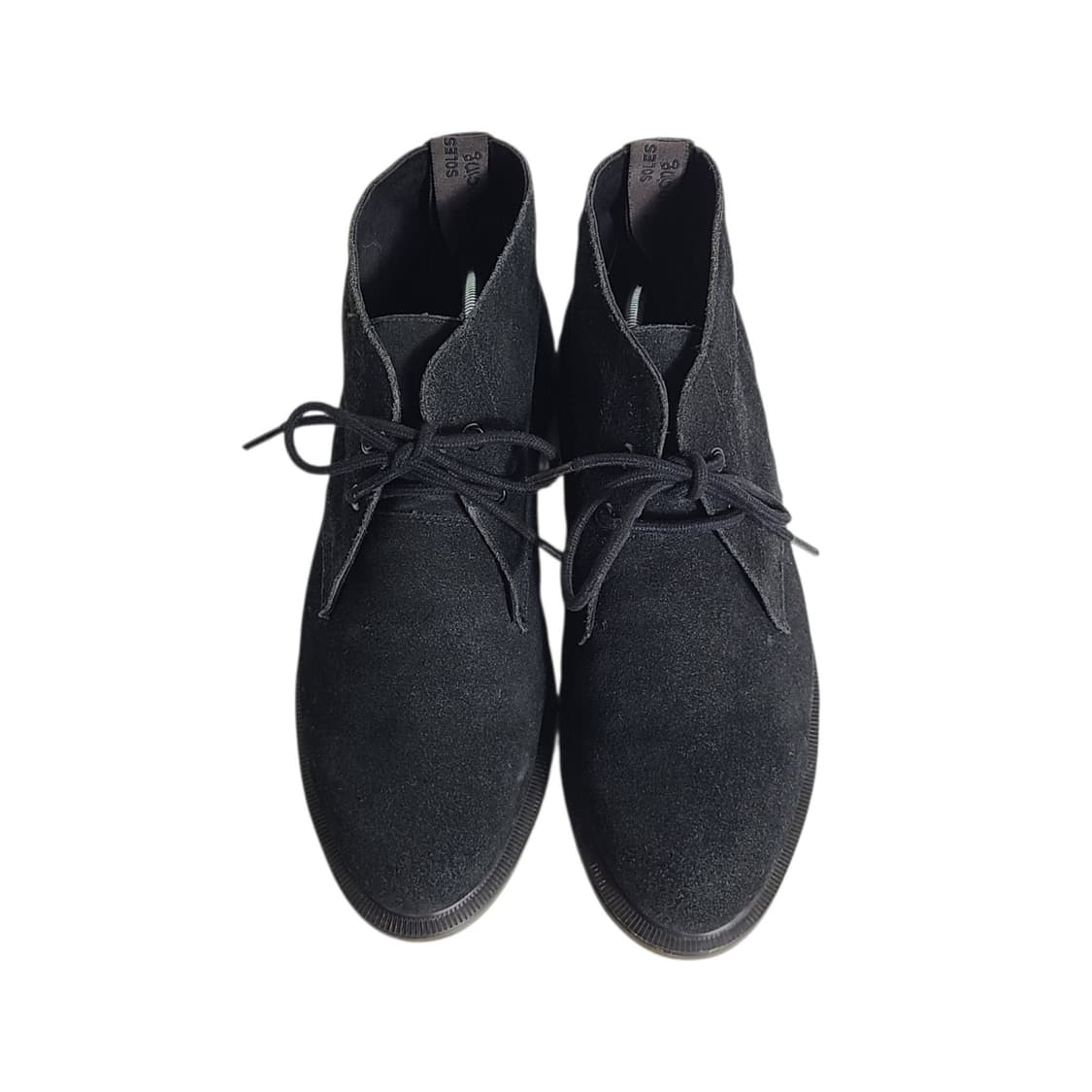 270) Dr.martens 닥터마틴 스웨이드 데저트 부츠 블랙 상품이미지5