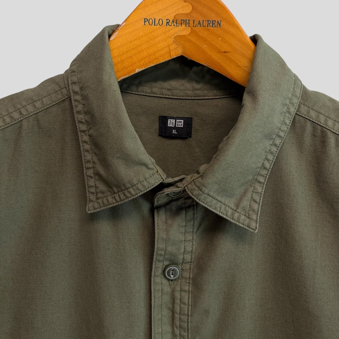 (XL)유니클로 워시 워크 셔츠 상품이미지3