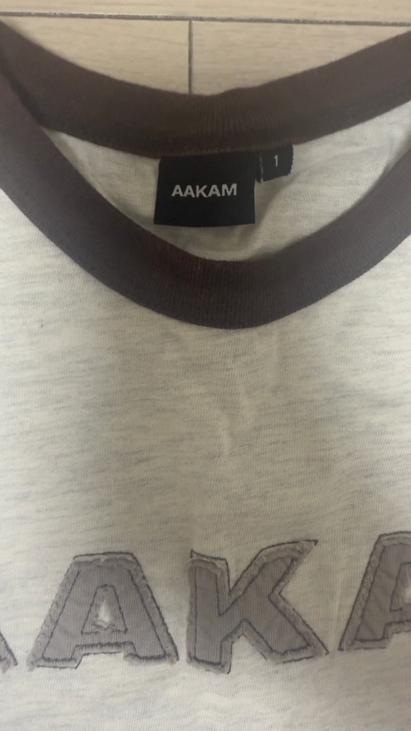 아캄 링거 반팔티 1 상품이미지2