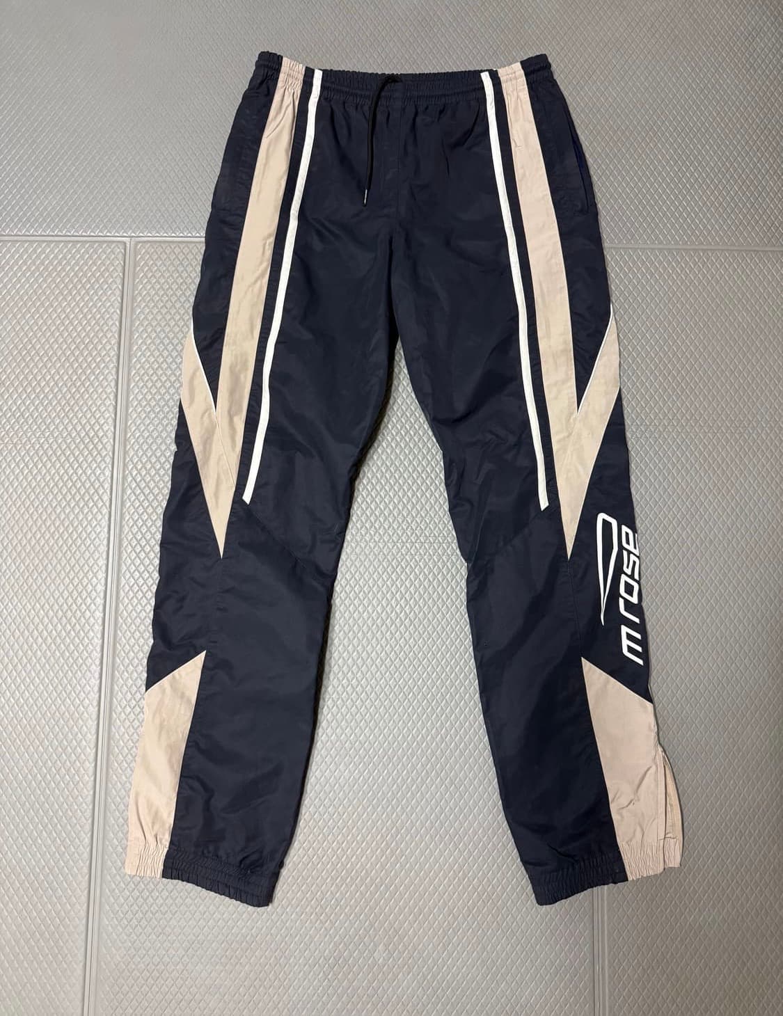 [S] 마틴로즈 스포츠 트랙팬츠 네이비/베이지 상품이미지1