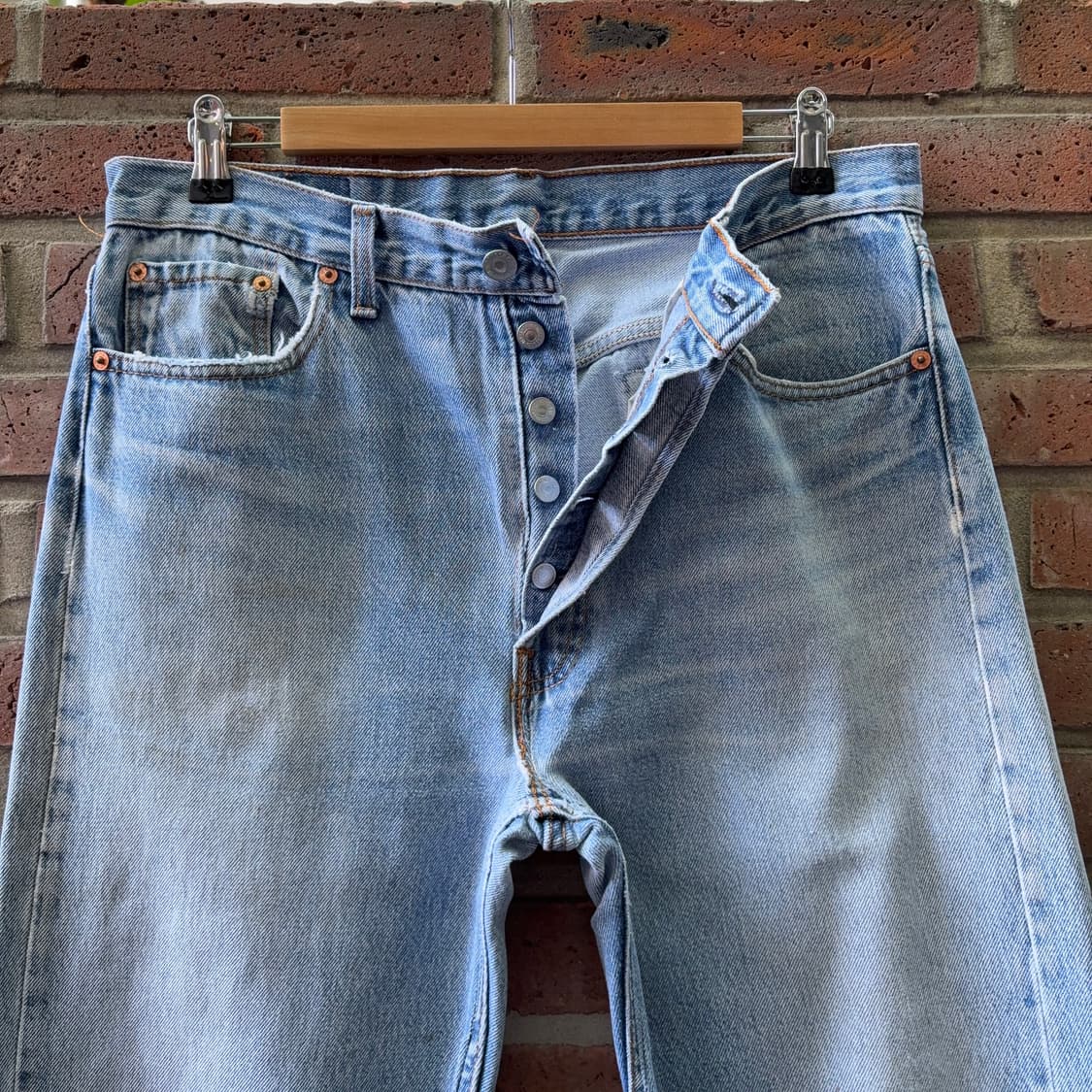 90s USA 리바이스 Levi’s 501XX 데님 팬츠 상품이미지3
