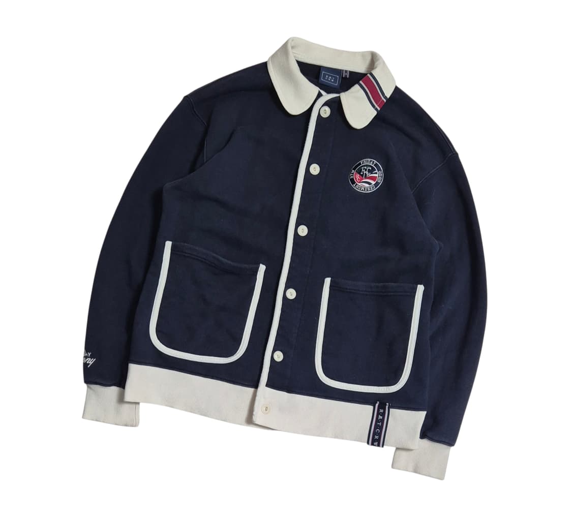 로맨틱크라운 스웻 가디건 상품이미지1