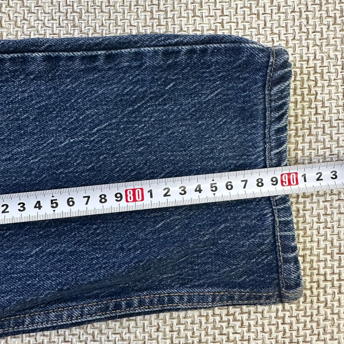 W32L32 리바이스 502 테이퍼드 진 0331D 상품이미지9