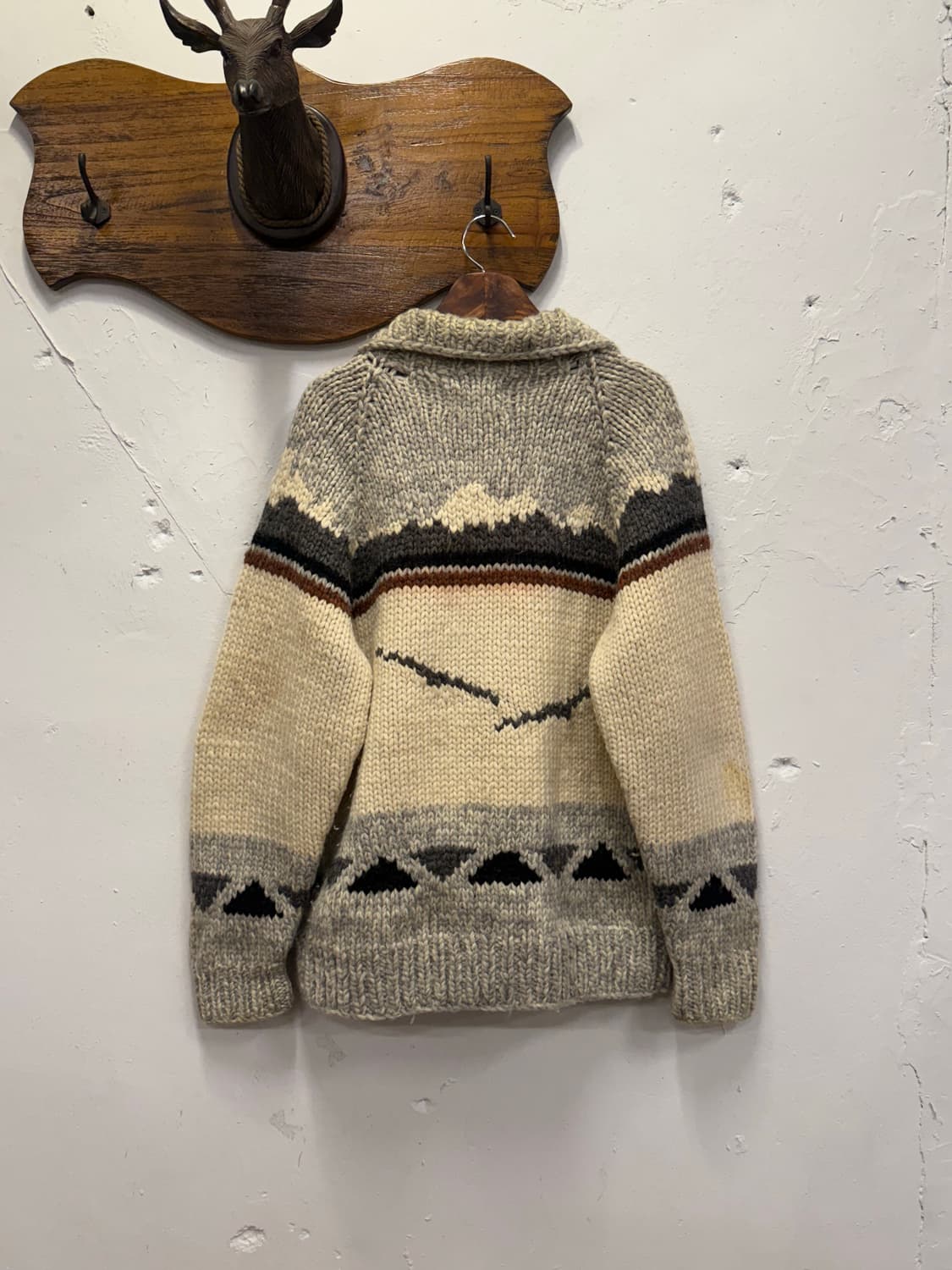 M) Canada Cowichan Longhouse Virgin Wool 상품이미지4