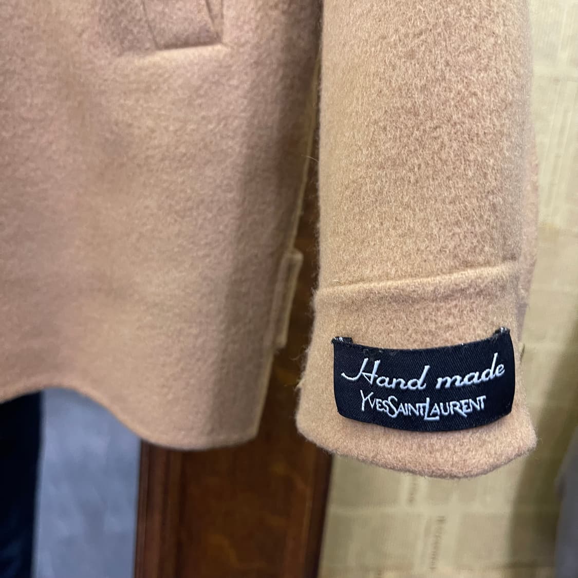 YSL Hand made wool jacket 상품이미지3