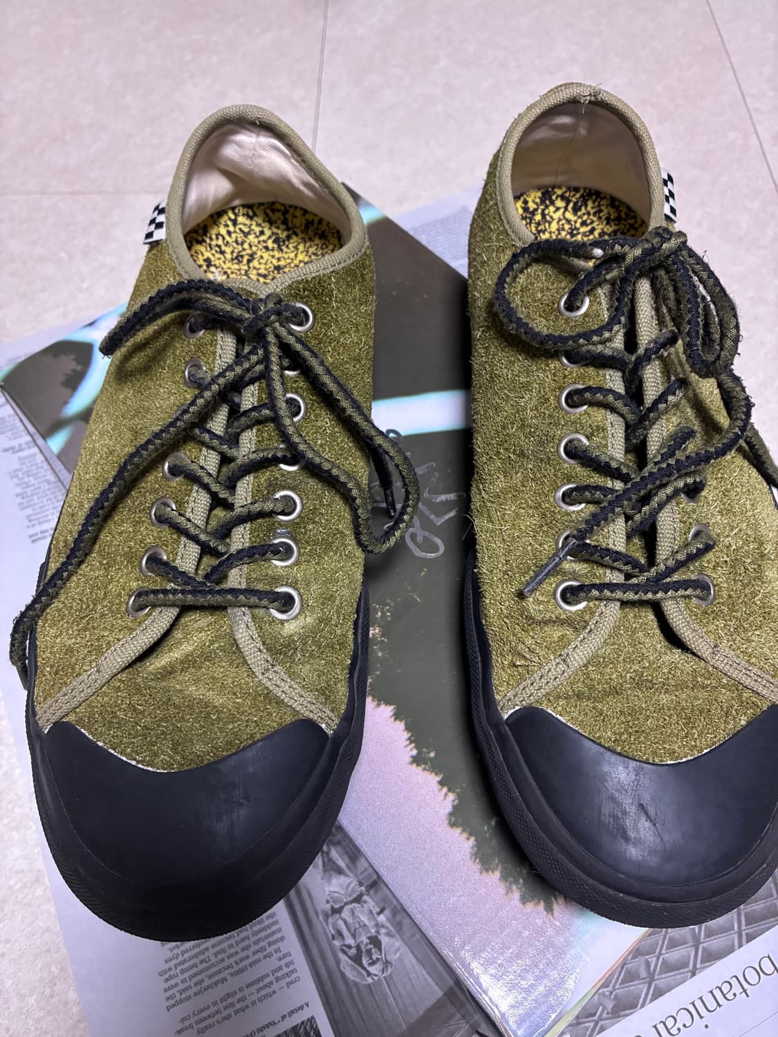 vans&quasi skateboard 콜라보 신발(박스 O) 상품이미지1