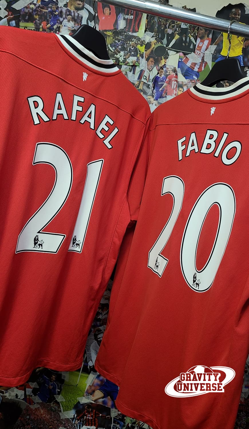 맨유 11-12 파비우 & 하파엘 유니폼 상품이미지1