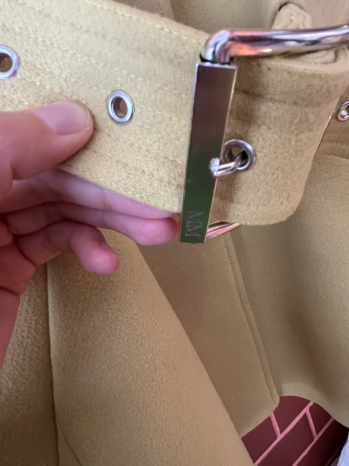 정품 막스마라 울 코트 상품이미지5