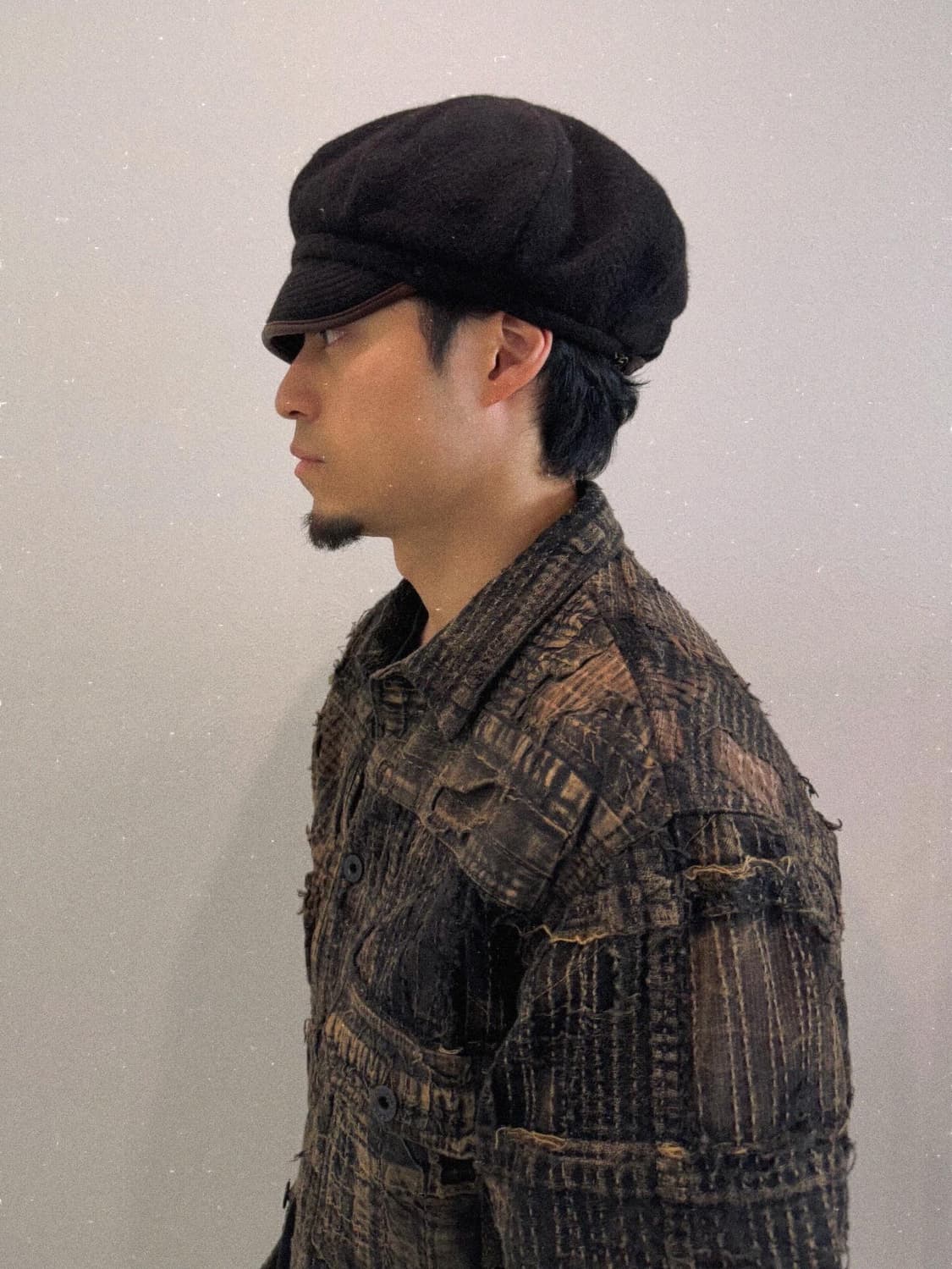 캐피탈 울 마린 캡 상품이미지2