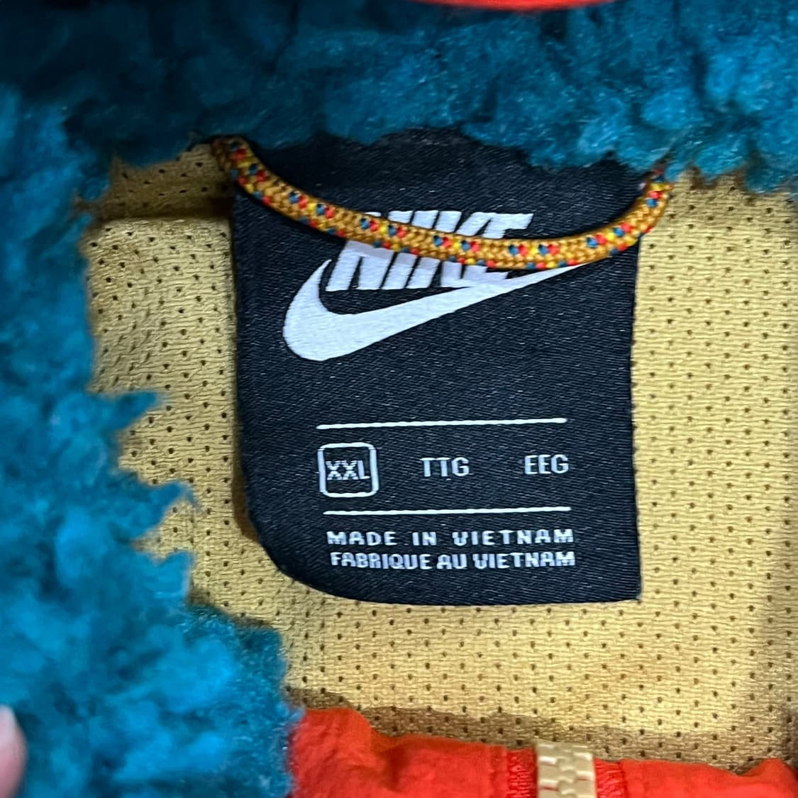 나이키 반집업 플리스 후드티 s08524 상품이미지7