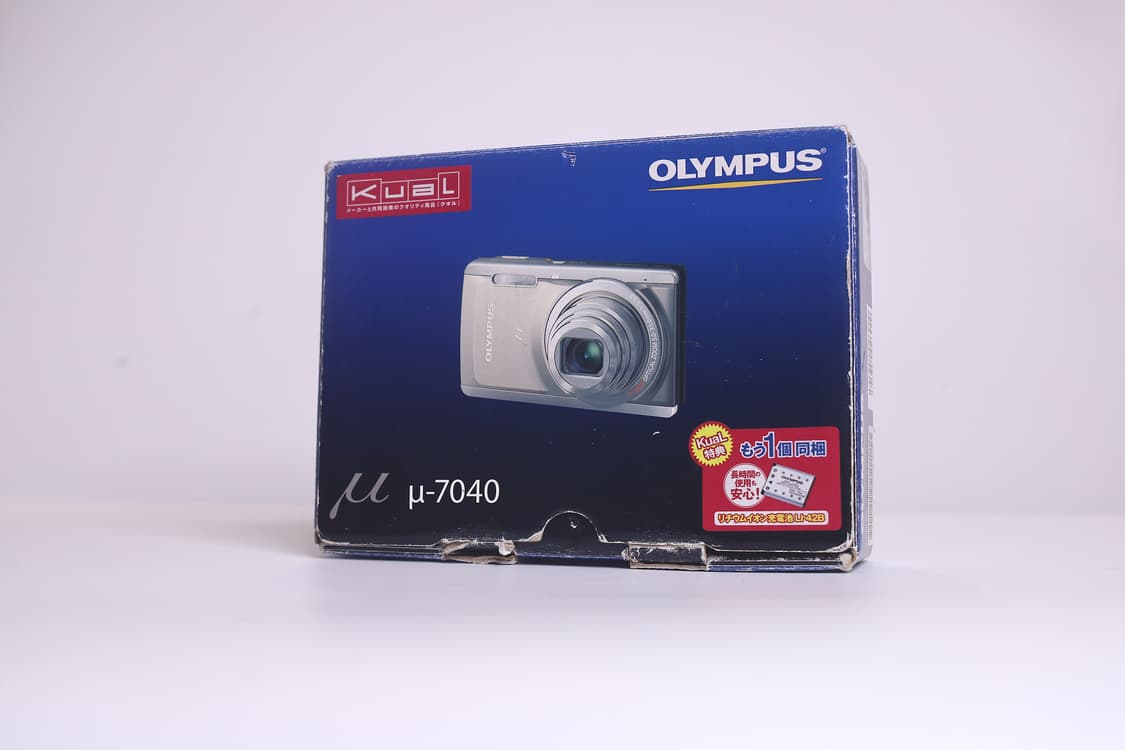 올림푸스 뮤7040 핑크 박스셋 상품이미지8