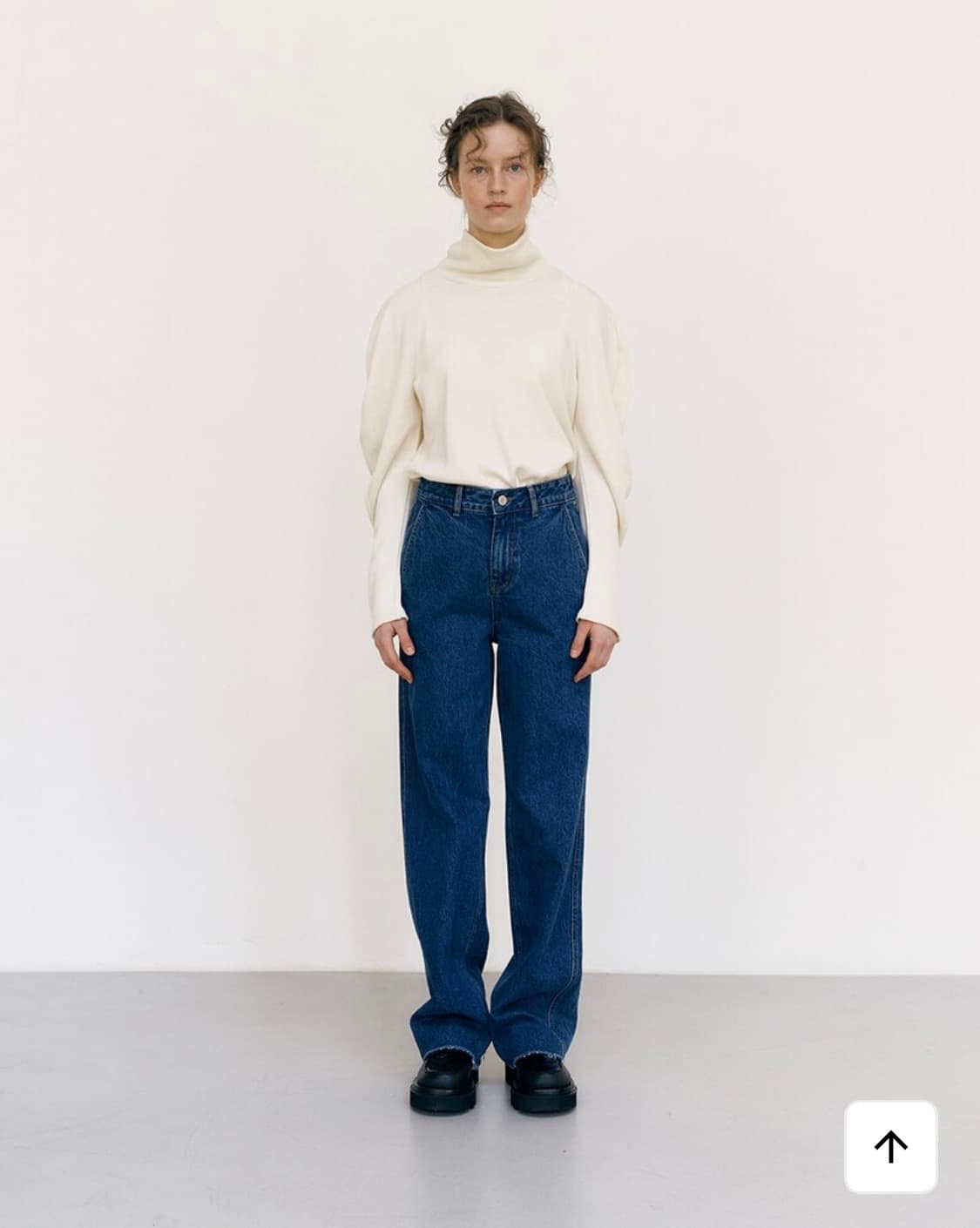 메종마레 la tulipe wool jersey ivory 상품이미지2