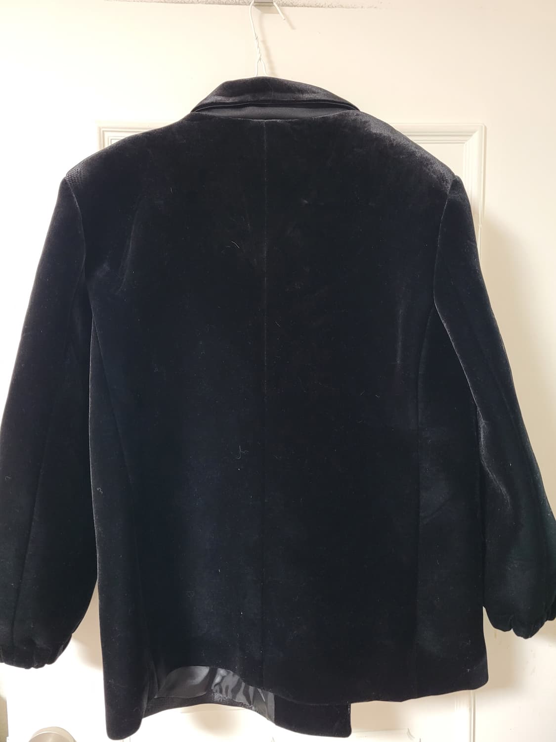 셀레브리티 벨벳 진주 자켓 상품이미지2