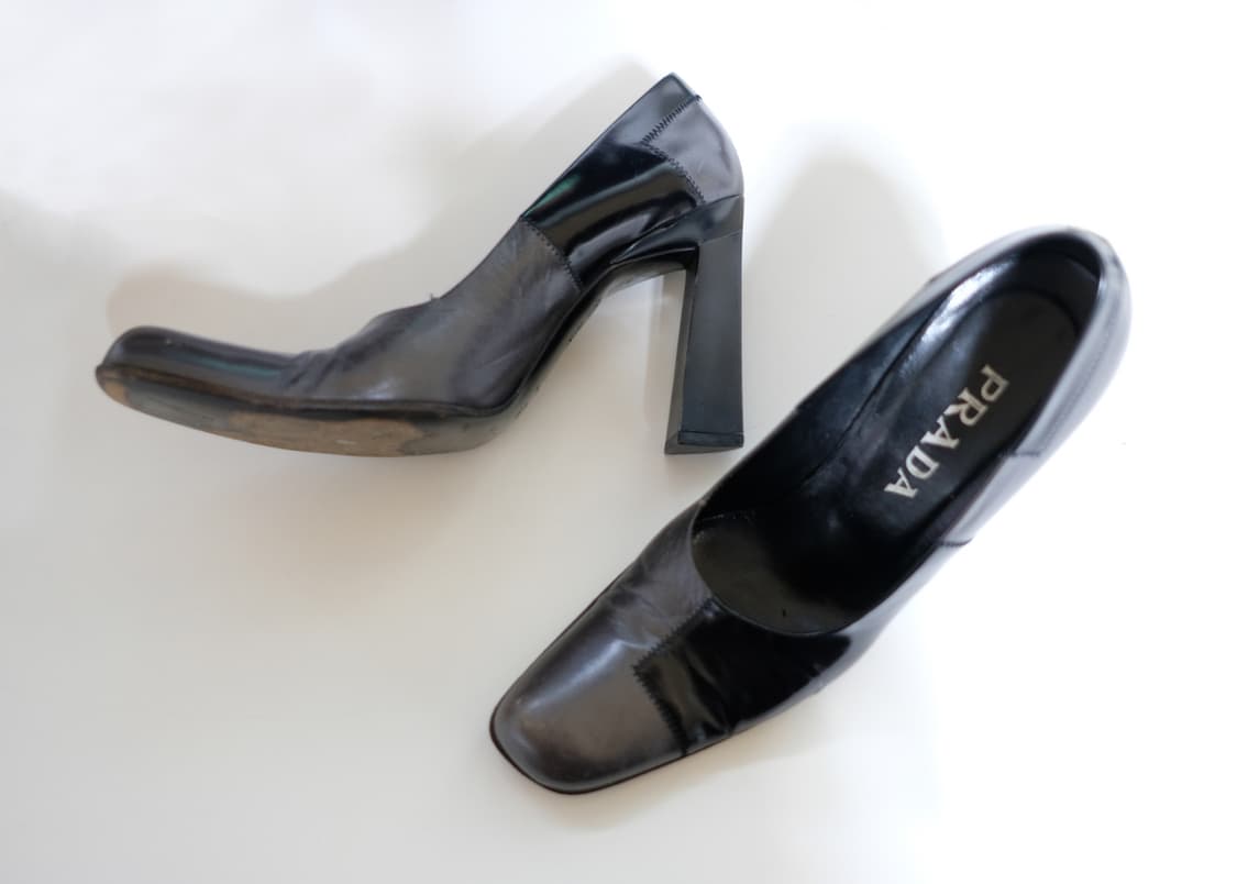 프라다 펌프스 힐 상품이미지4