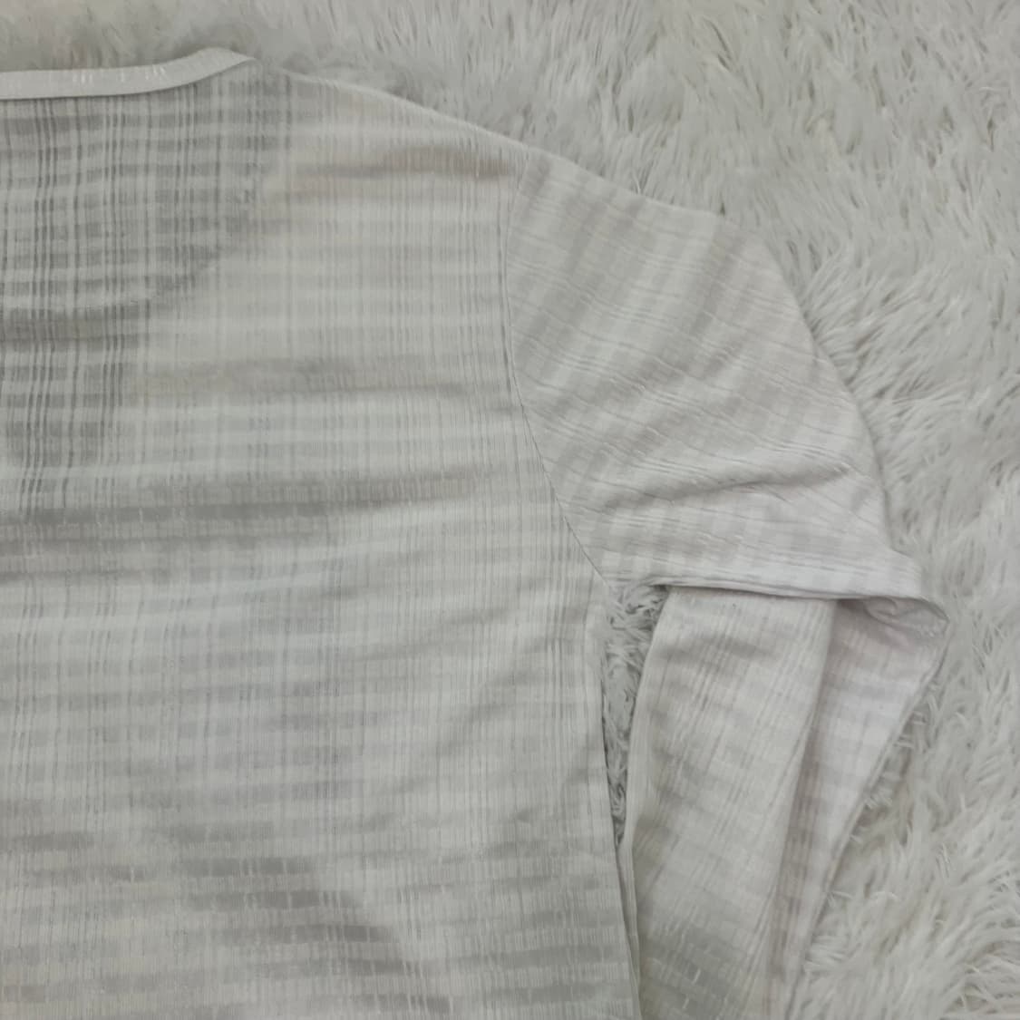 빈티지 레이어드 펑키 프린팅 긴팔 y2k 스트릿 갸루 펑키 일본빈티지 상품이미지5