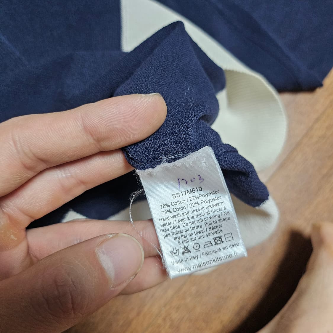 메종키츠네  상품이미지3