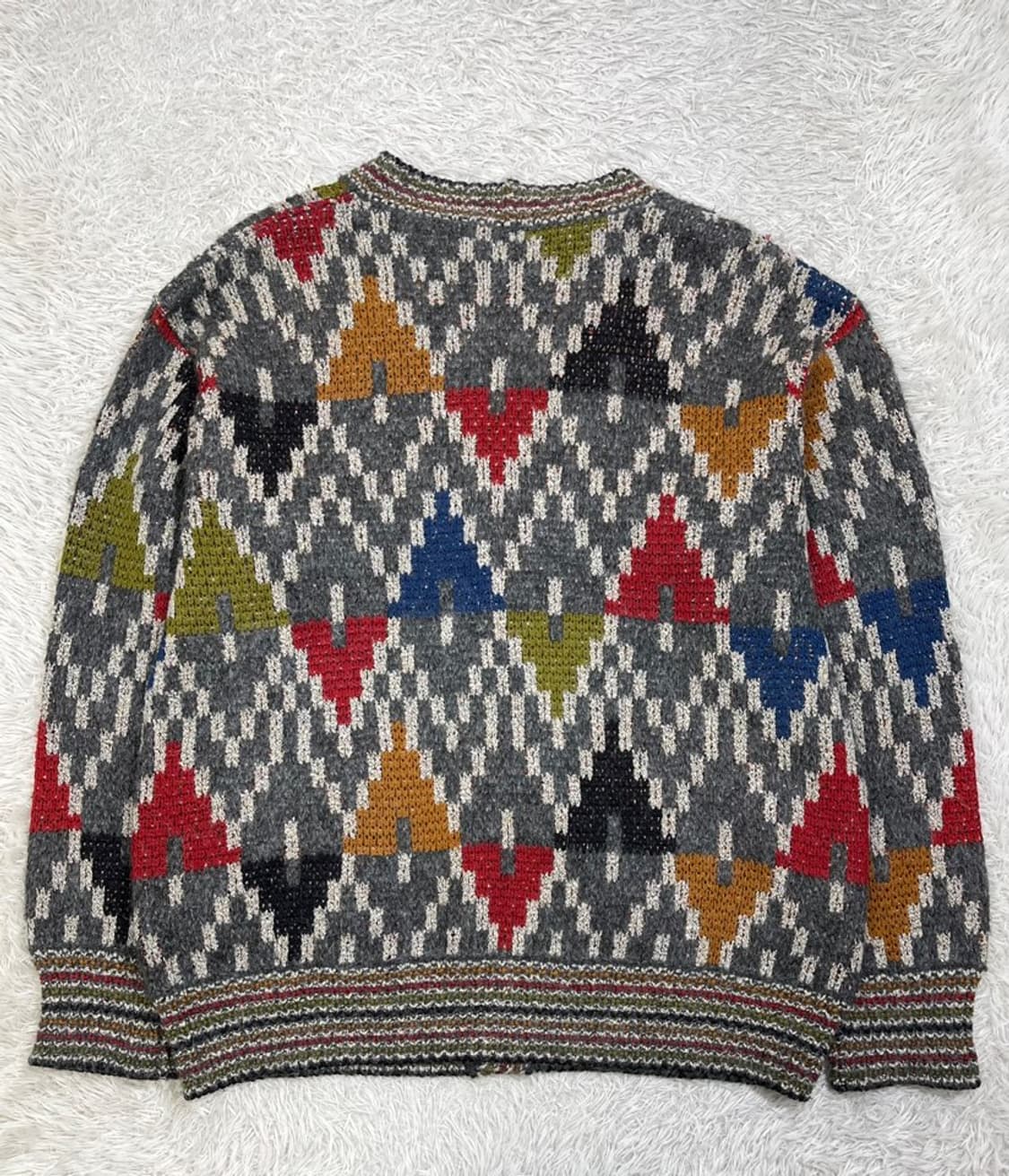 미쏘니 에스닉 니트 가디건/#3279 상품이미지3