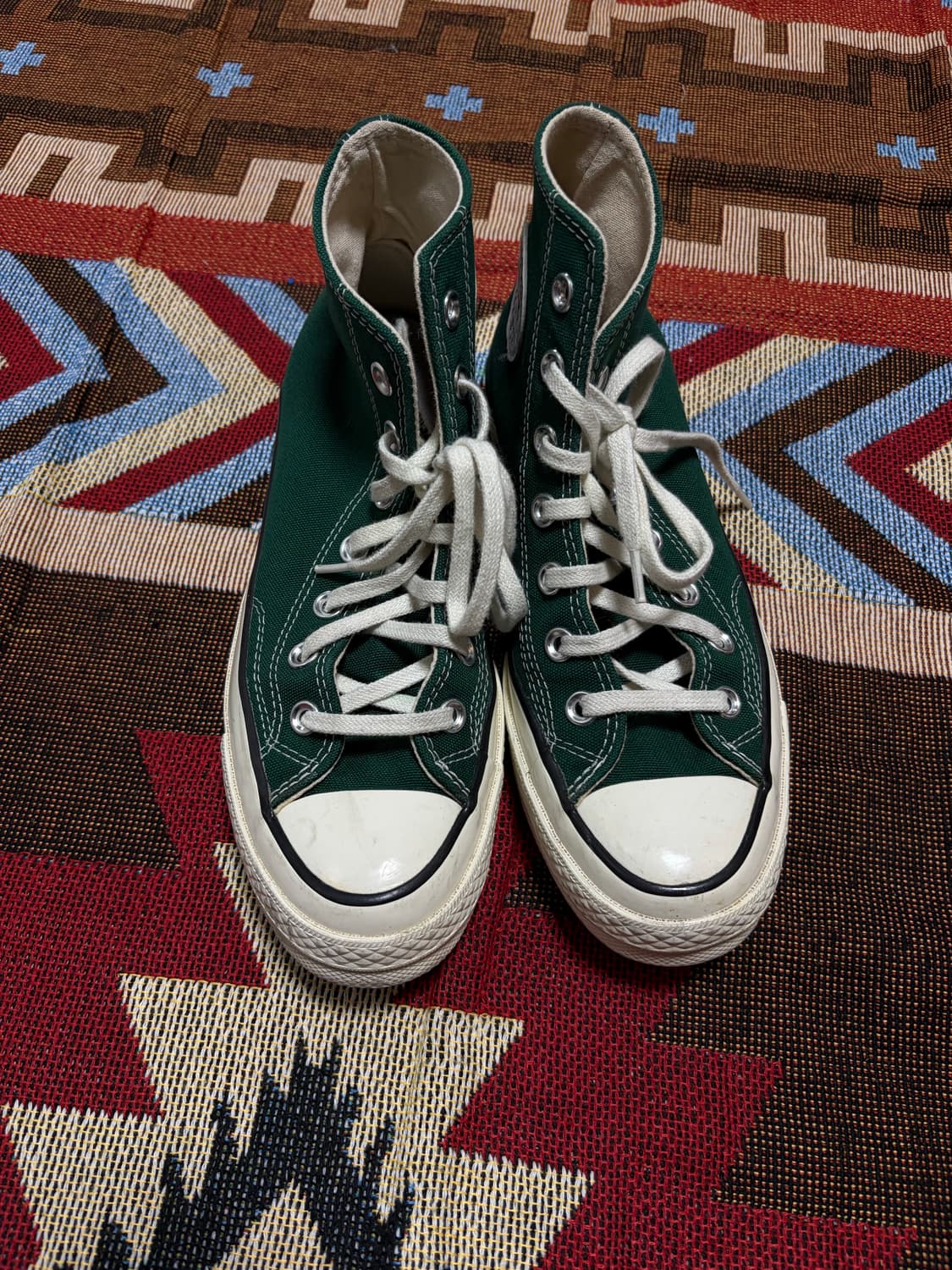 245) 컨버스 척70 하이 그린 상품이미지2