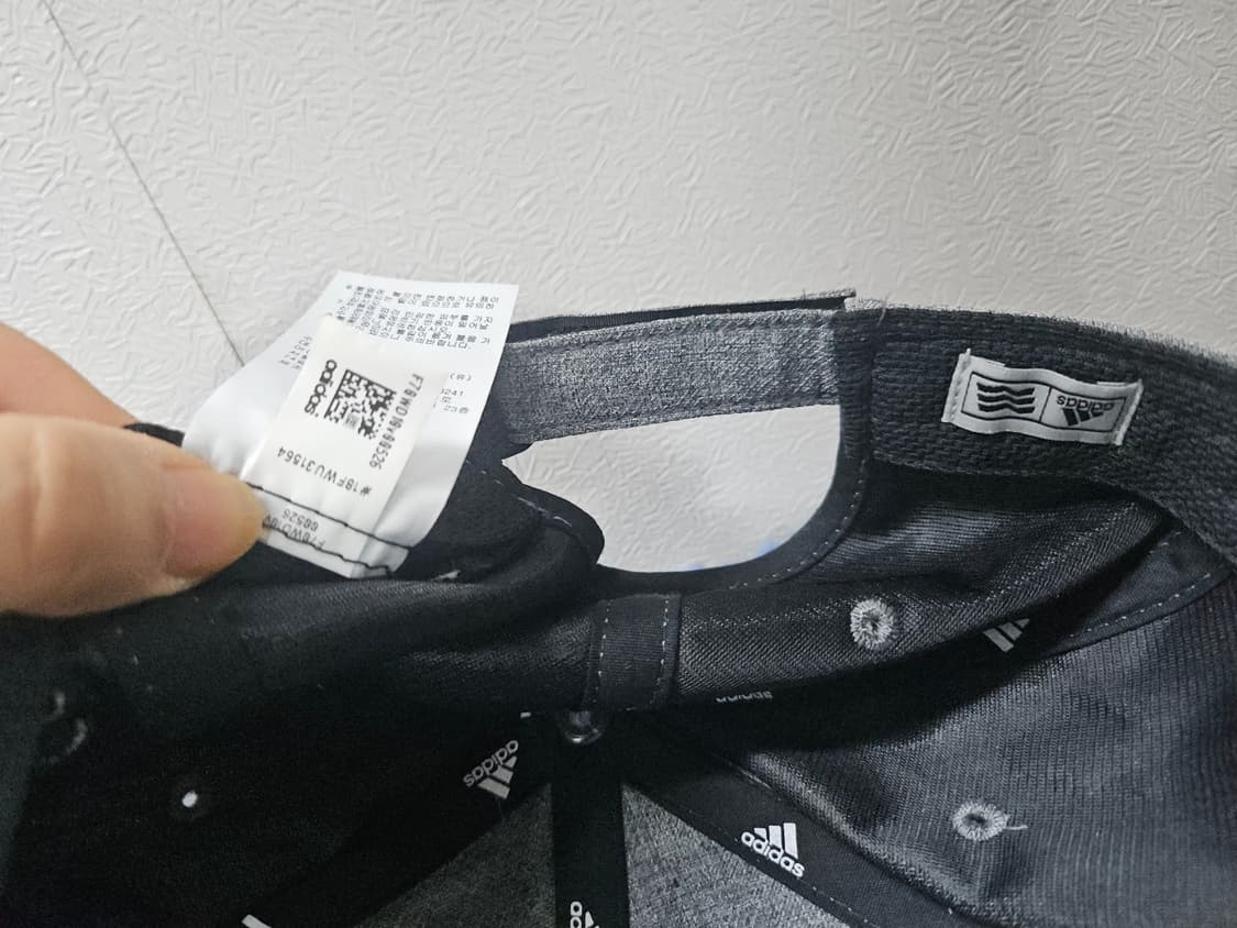 아디다스 레이저 도트 로고 캡 상품이미지7